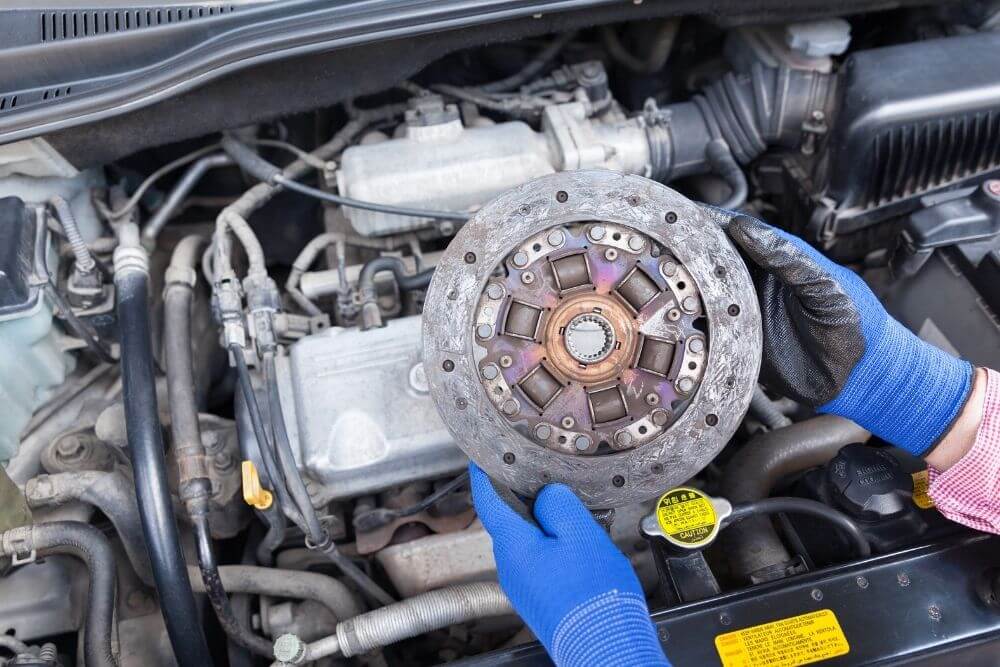 Call Service Masters if Your Clutch Is Doing the Following Things